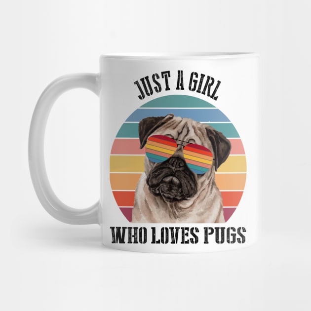 Just a girl Who loves pugs by SamaraIvory